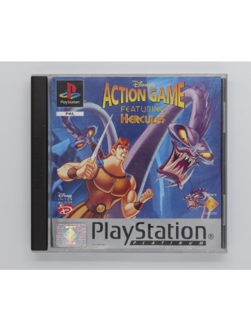 Disney's Action Game Featuring Hercules Platinum (PS1) PAL Б/В